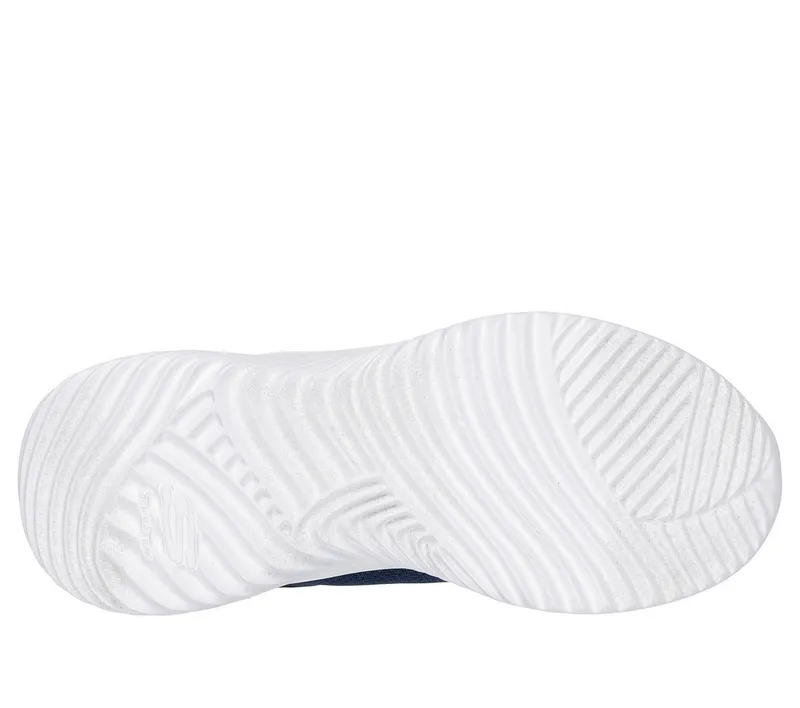 Skechers Slip-ins: Bounder – Brisk-Burst Sneaker Marine/Blue
