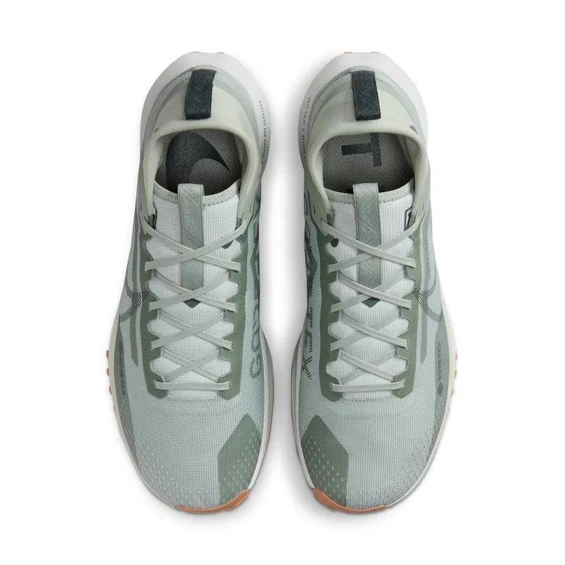 Nike React Pegasus Trail 4 Gore-Tex Jade Horizon Light Silver Gum Medium Brown Vintage Green (DJ7926-304)