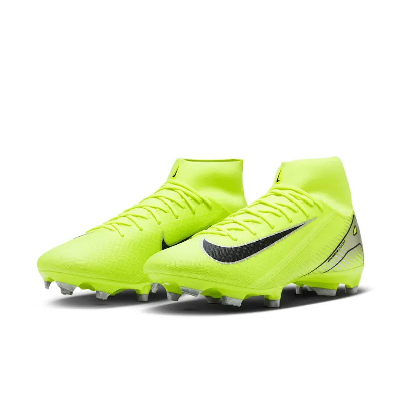 Nike Mercurial Superfly 10 Academy MG Volt Black (FQ1456-700)