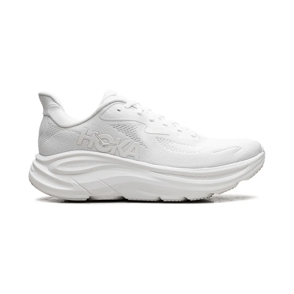 Hoka CLIFTON 10 “WHITE / WHITE” (1162031-WWH)