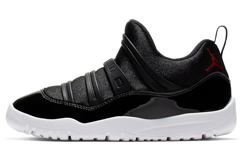Jordan 11 Retro Little Flex PS Black (BQ7101-002)