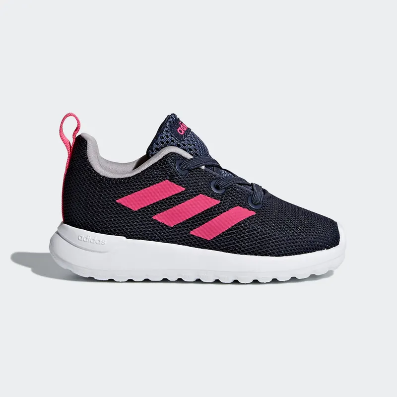 adidas Lite Racer CLN Trace Blue / Shock Pink / Cloud White (BB7053)