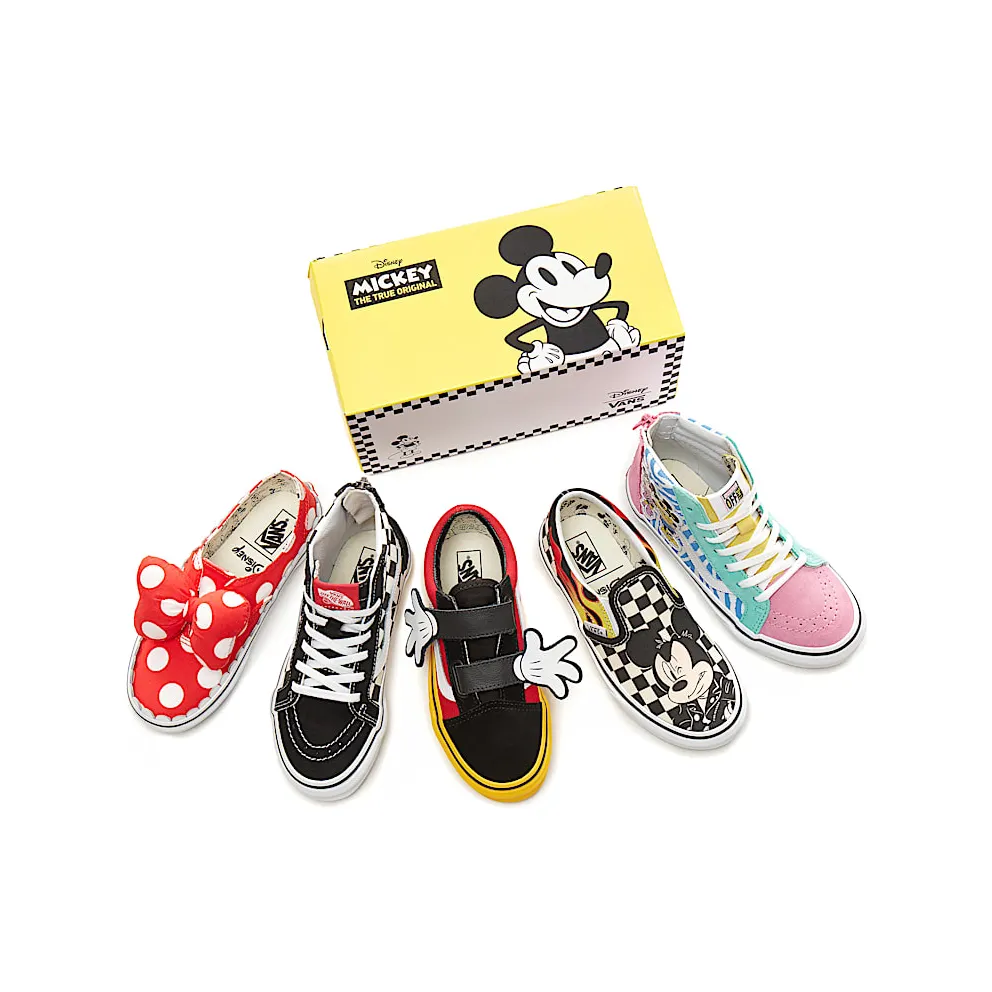 Vans Authentic Gore Disney Minnies Bow (PS) Minnie’s Bow/True White (VN0A346TUJ3)