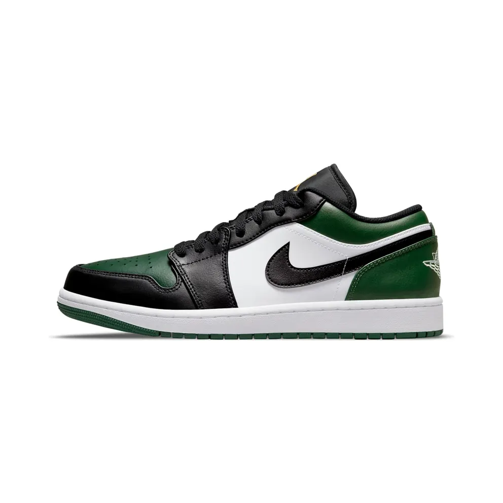 Air Jordan 1 Low Green Toe (553558-371)