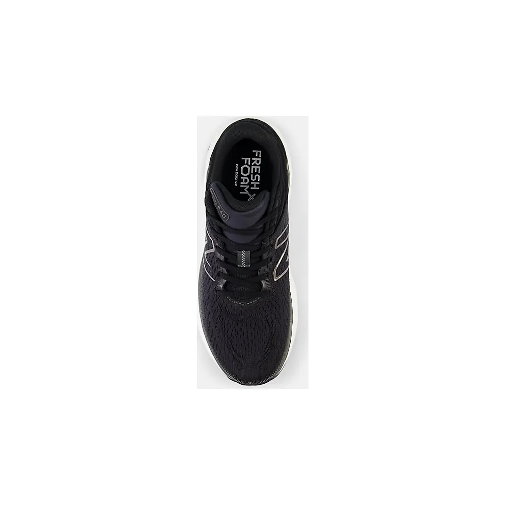 New Balance Fresh Foam 840v1 Blacktop Black (M840FLK)