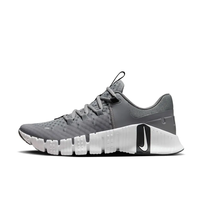 Nike Free Metcon 5 TB Gunsmoke Black White (FN6616-001)