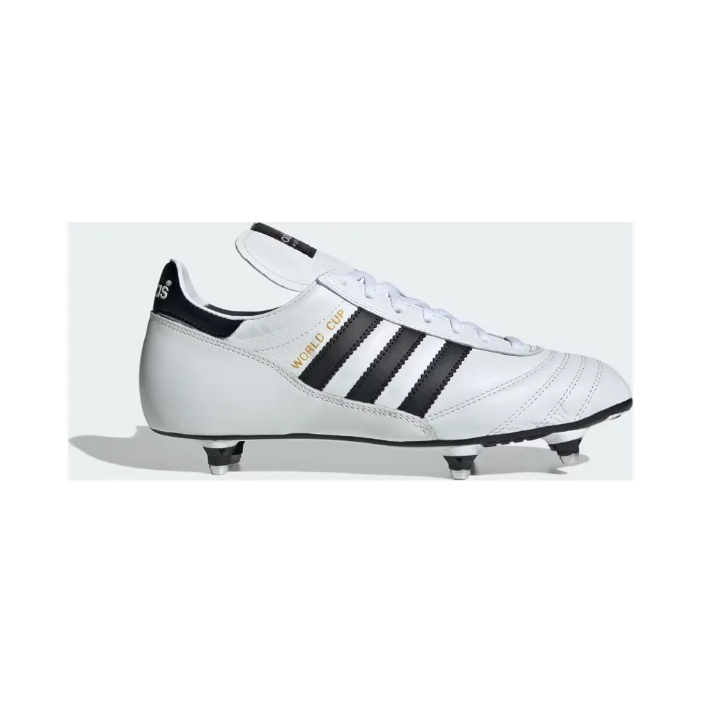 Adidas World Cup Football Boot Men Cleats, White (ID4044)
