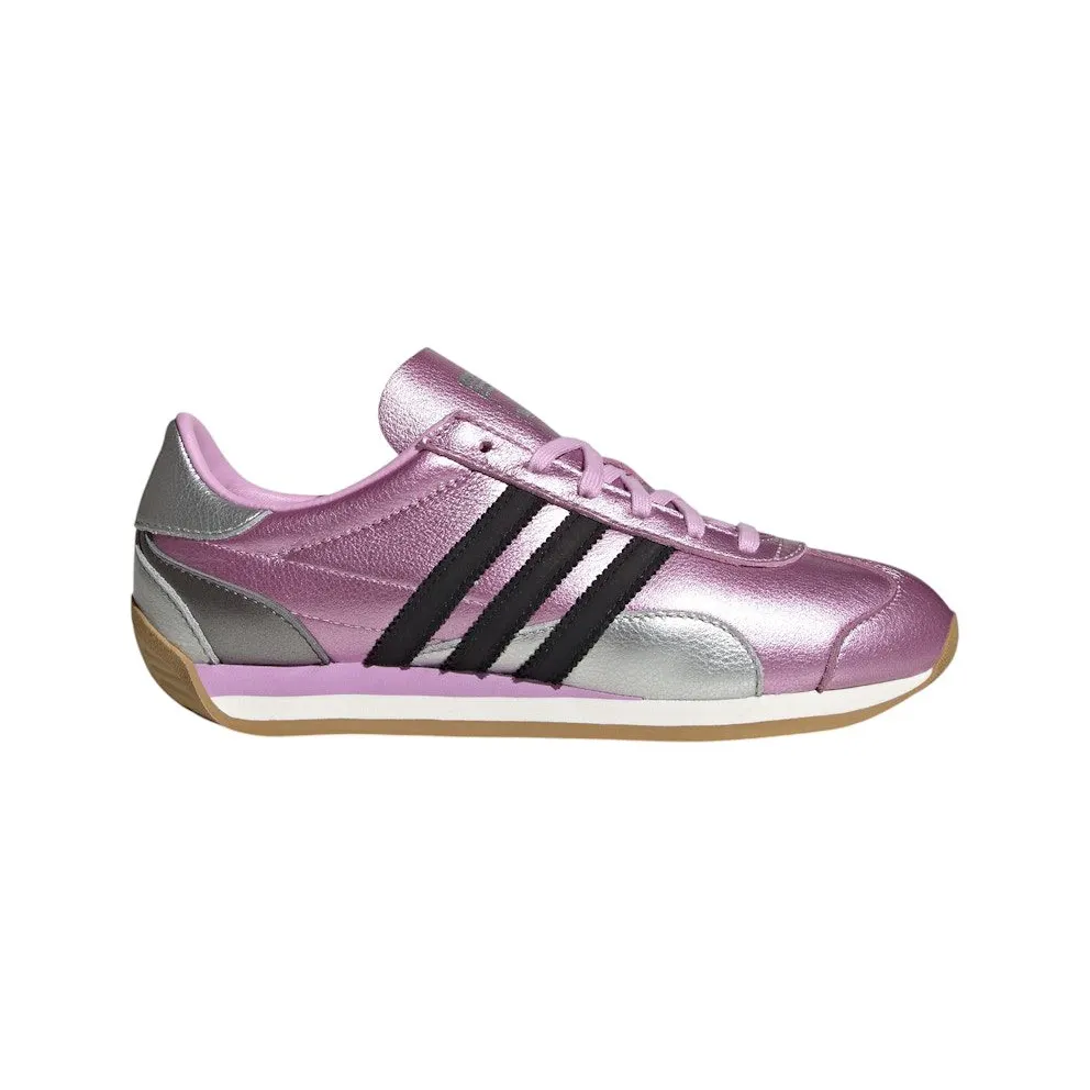 adidas Country OG Bliss Lilac Silver Metallic Core Black (JQ0566)