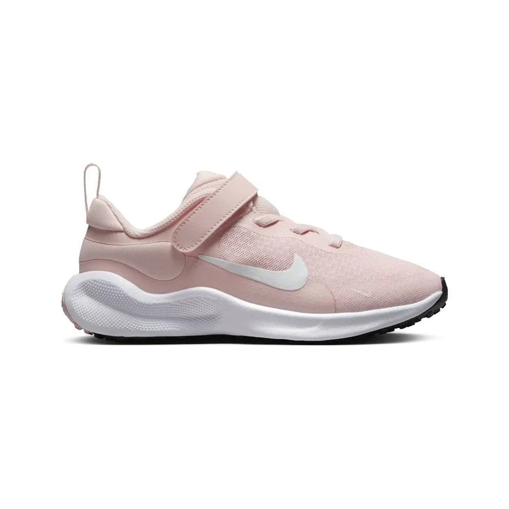 Nike Revolution 7 Echo Pink White Black Summit White (FB7690-602)