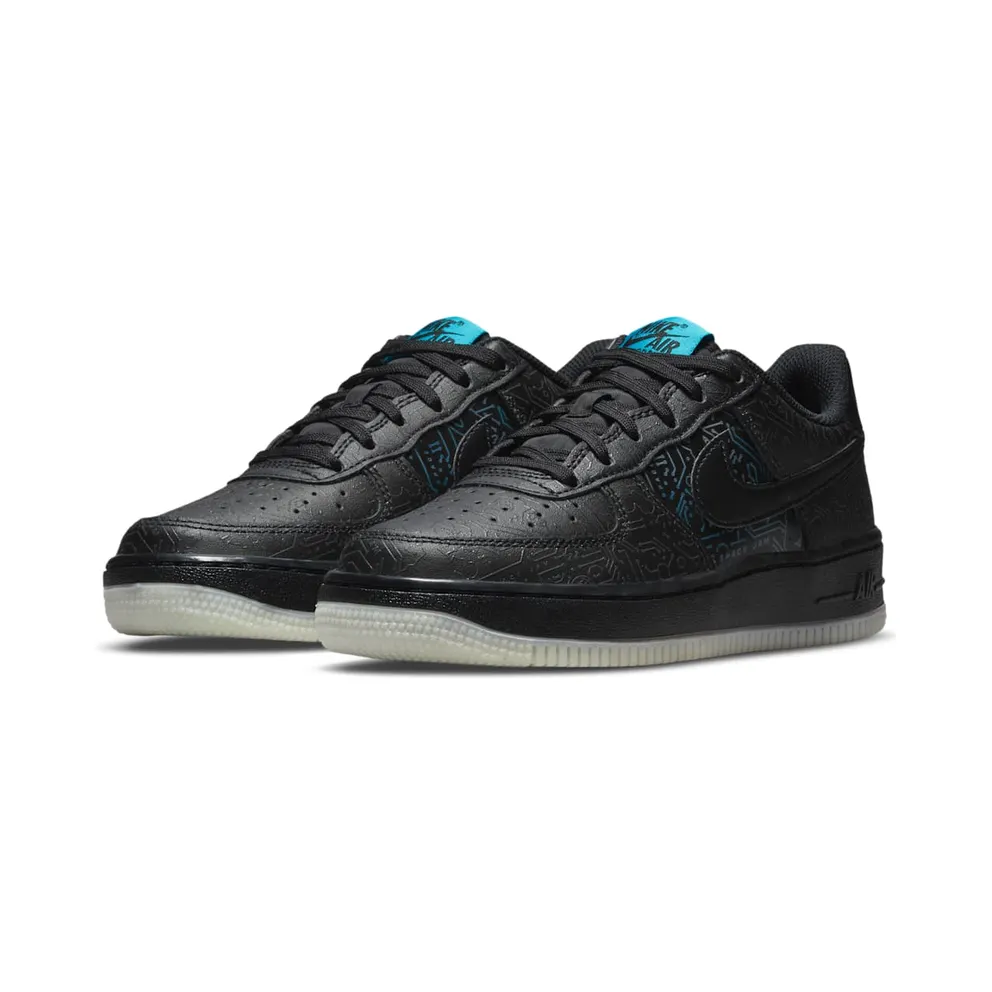 Nike Air Force 1 Low Computer Chip Space Jam (GS) (DN1434-001)