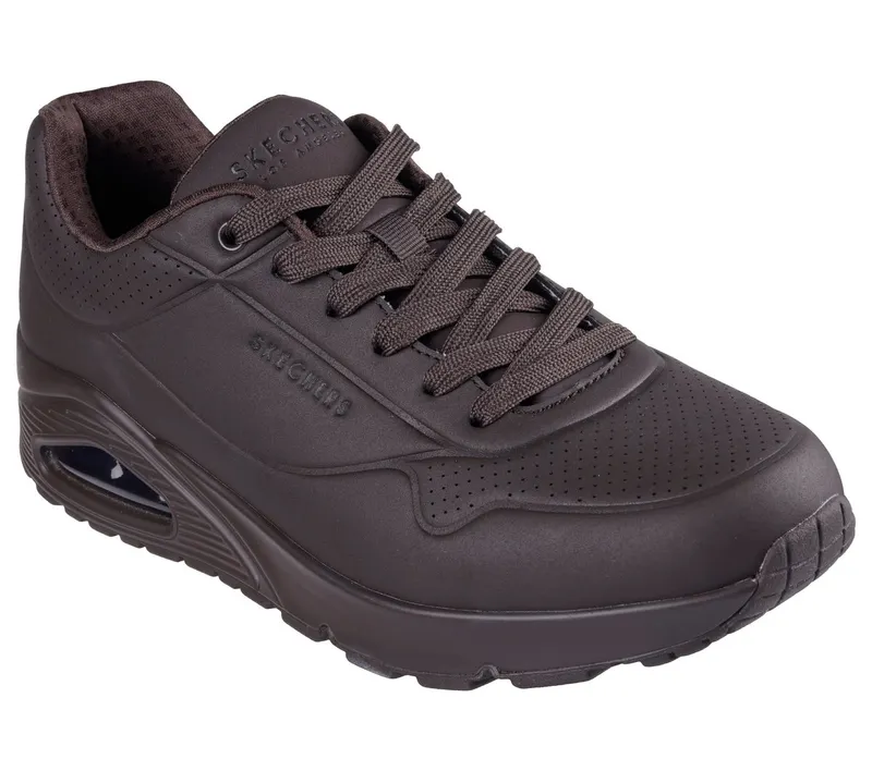 Skechers UNO – Stand On Air Sneaker Bruin