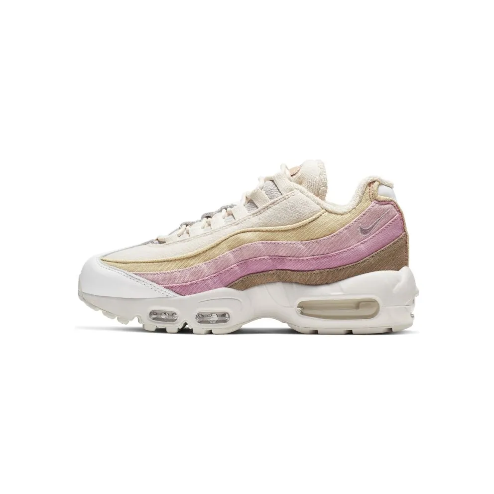 Nike Air Max 95 Plant Color Collection Beige (W) Beige/Tan-Pink-Coral-White (CD7142-700)