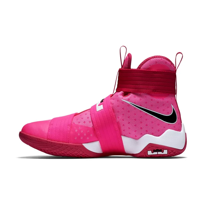 Nike LeBron Zoom Soldier 10 Think Pink Pink Blast/Black-Vivid Pink (844374-606)