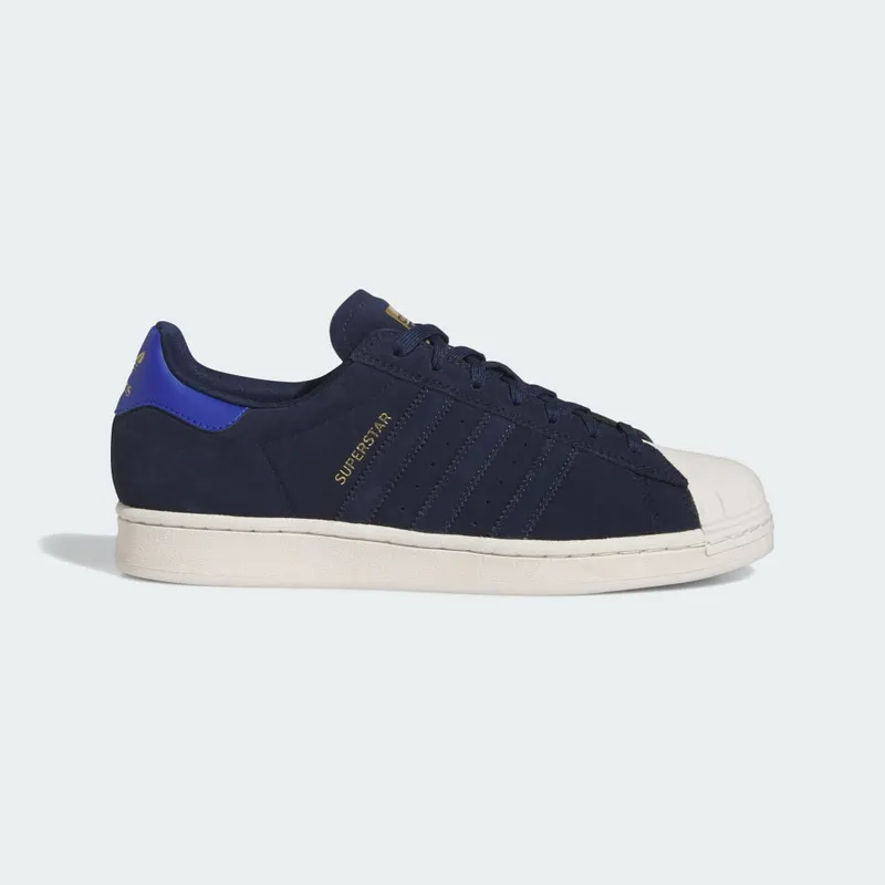 adidas Superstar ADV Core Black / Royal Blue / Gold Metallic (ID3365)