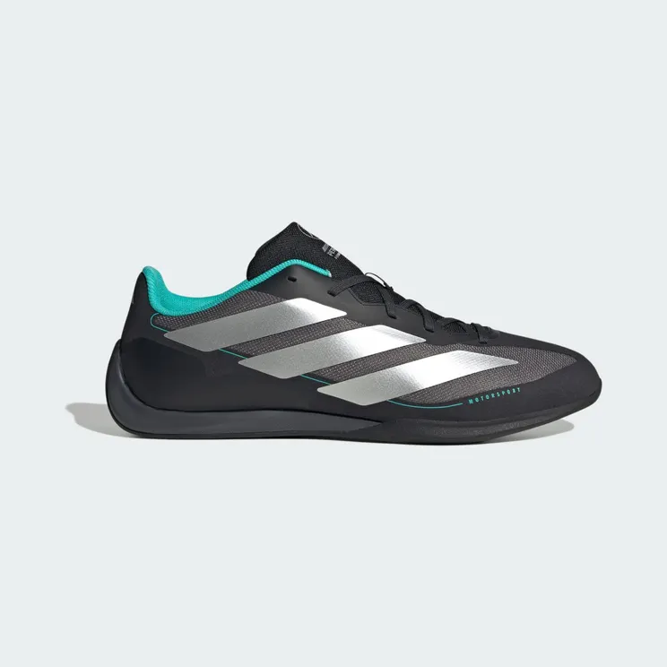 adidas Feroza Base Mercedes Amg Petronas F1 Team “Core Black / Silver Metallic / Semi Mint Rush” (KJ6177)