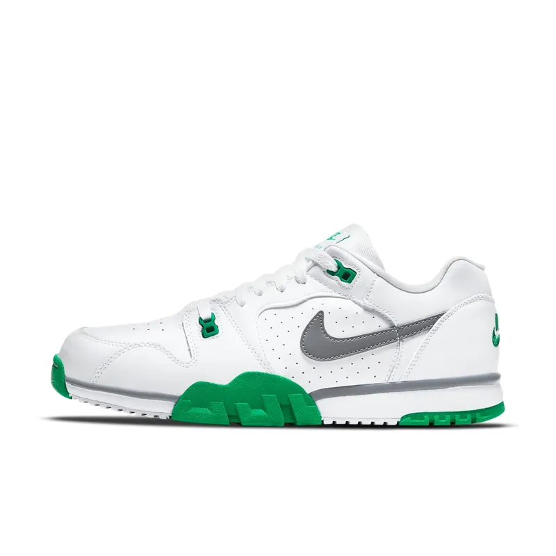 Nike Cross Trainer Low “White / Lucky Green / Particle Grey” (CQ9182-104)