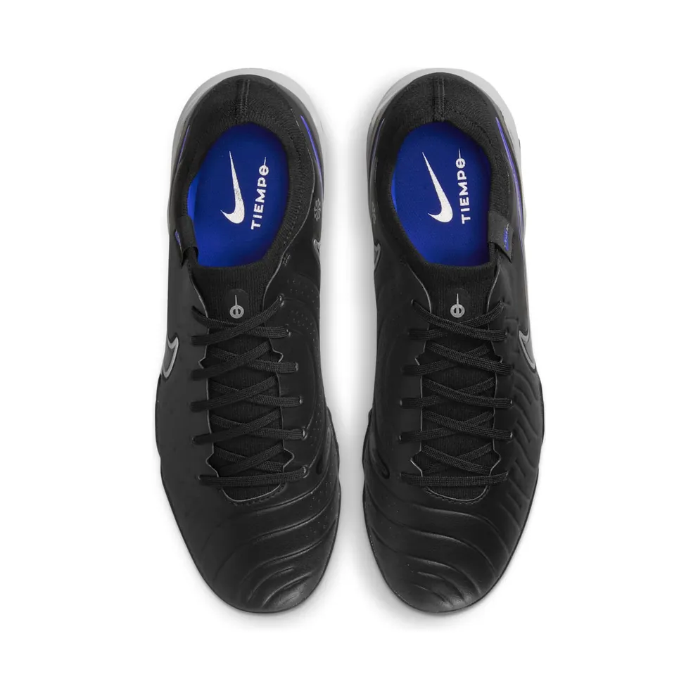Nike Tiempo Legend 10 Pro “Black / Hyper Royal / Chrome” (DV4336-040)