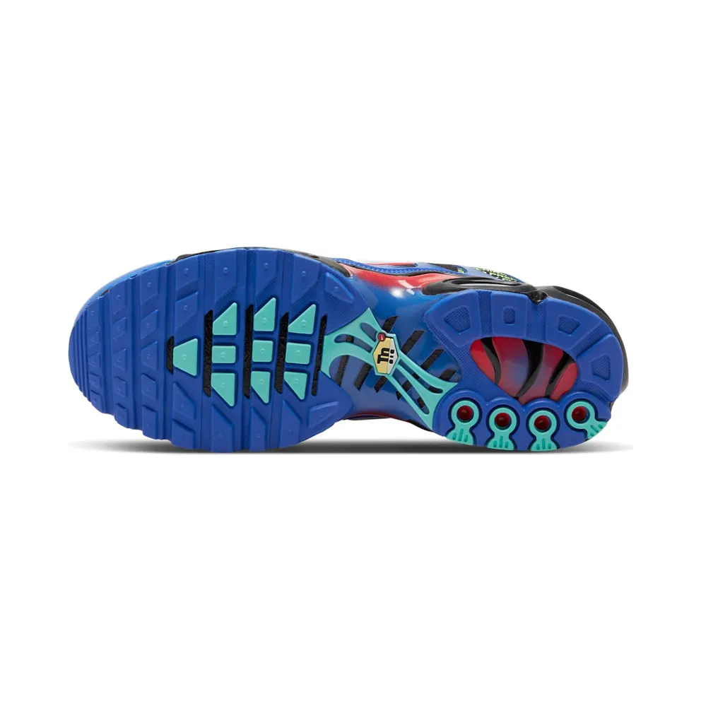 Nike Air Max Plus Parachute Black/Laser Crimson-Hyper Royal-White (CV7541-001)