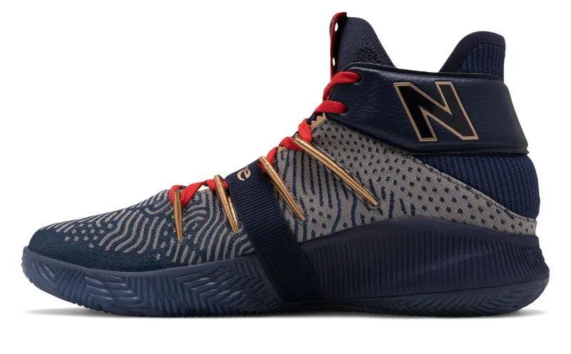 New Balance OMN1S BHM (2020) Grey/Navy-Red (BBOMNXMK)