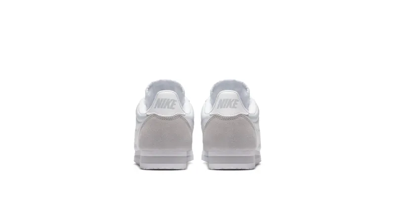 Nike Classic Cortez Nylon Pure Platinum (W) Pure Platinum/White (749864-010)