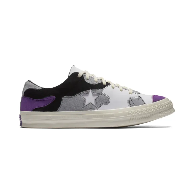 Converse nstuff x One Star ‘Purple Camo’ Deep Lavender/Wolf Grey (161407C)