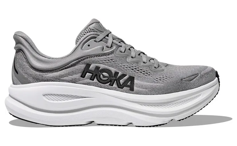 Hoka One Bondi 9 Galactic Grey Stellar Grey (1162011-GCTC)