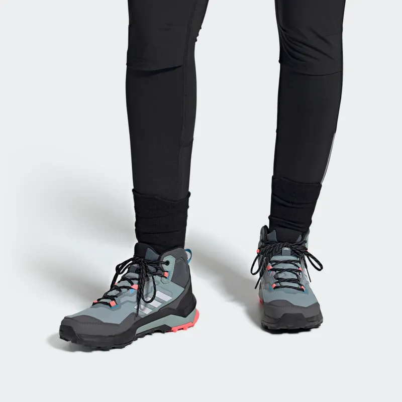adidas Terrex AX4 Mid GORE-TEX Hiking Magic Grey / Dash Grey / Acid Red (GZ3050)