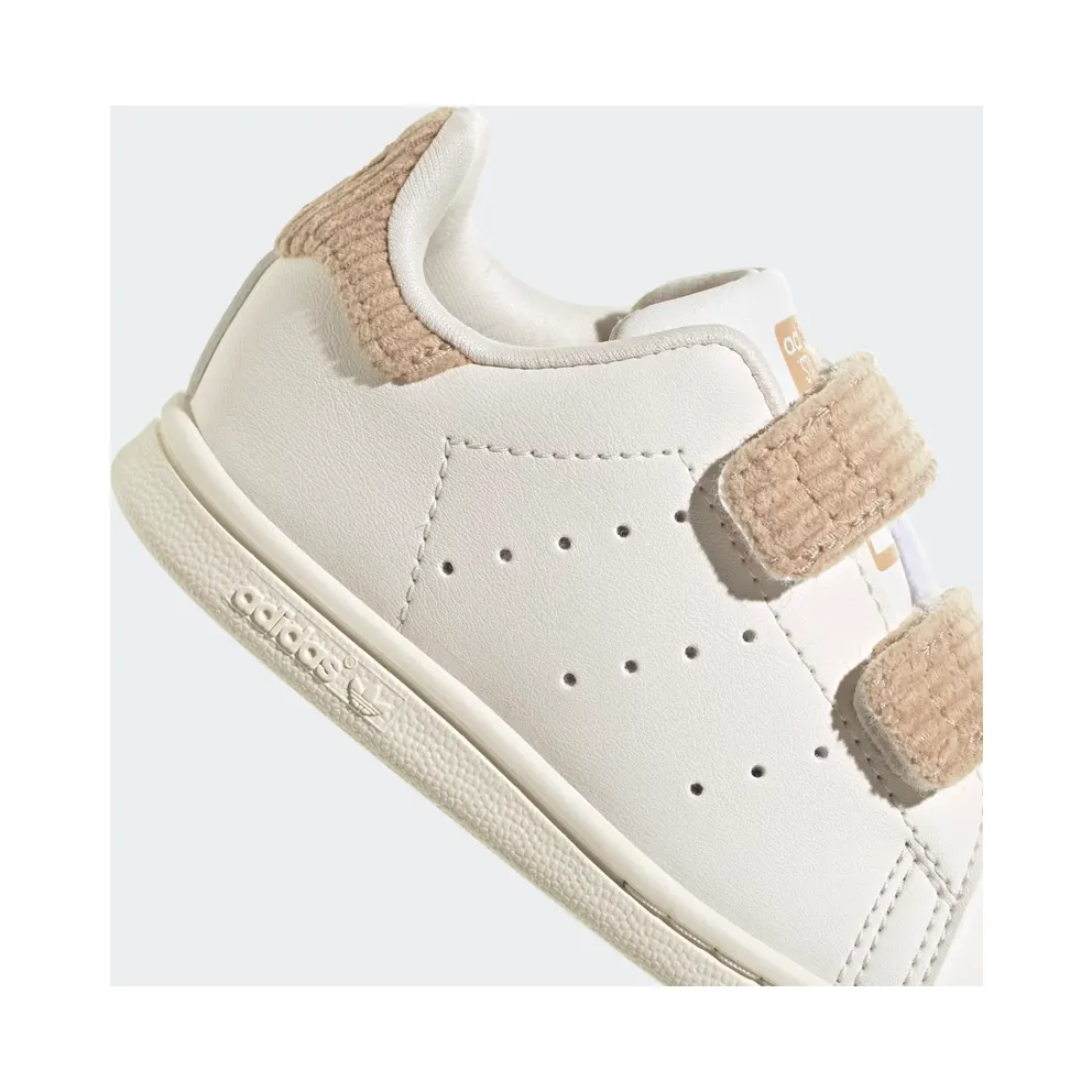 Adidas Stan Smith Cloud White / Cloud White / Magic Beige (H03444)