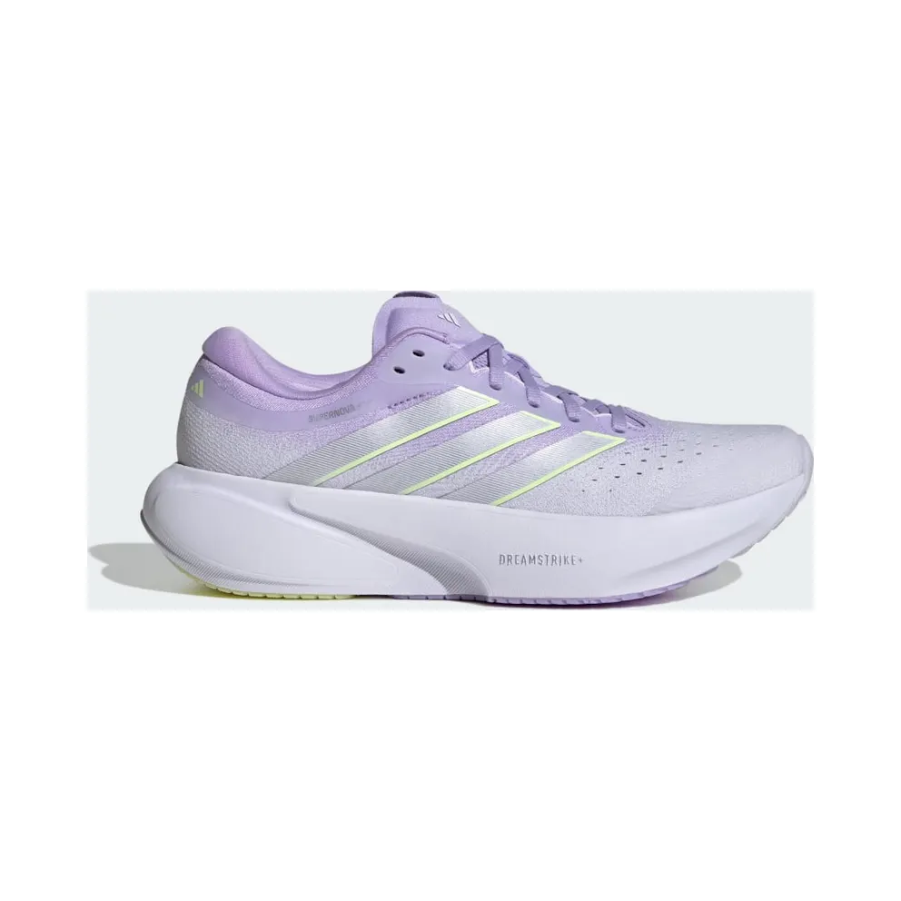 Adidas SUPERNOVA RISE 3 Running Shoes Frozen Purple / Frozen Purple / Glow Purple (KI3171)