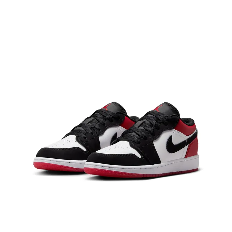 Air Jordan 1 Low SE GS “Black Toe 2025” (IB8970-106)
