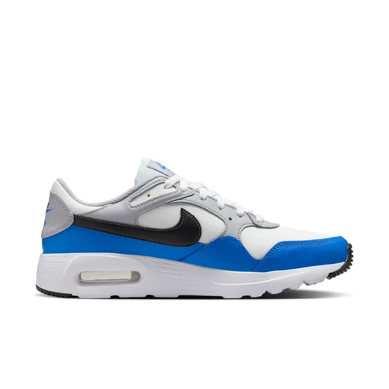 Nike Air Max SC Summit White Light Photo Blue Wolf Grey Anthracite (CW4555-117)
