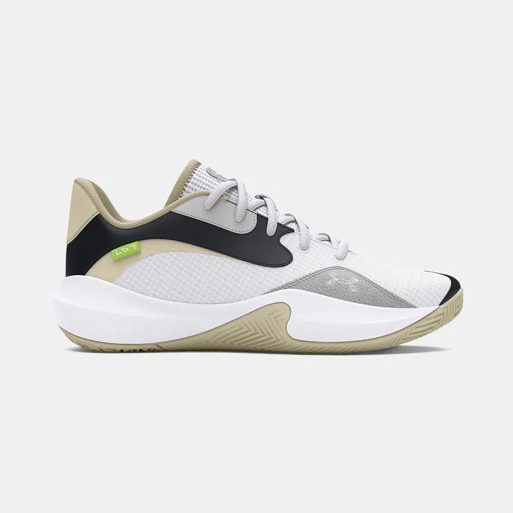 Under Armour Lockdown 7 Low “White” (3027646100)