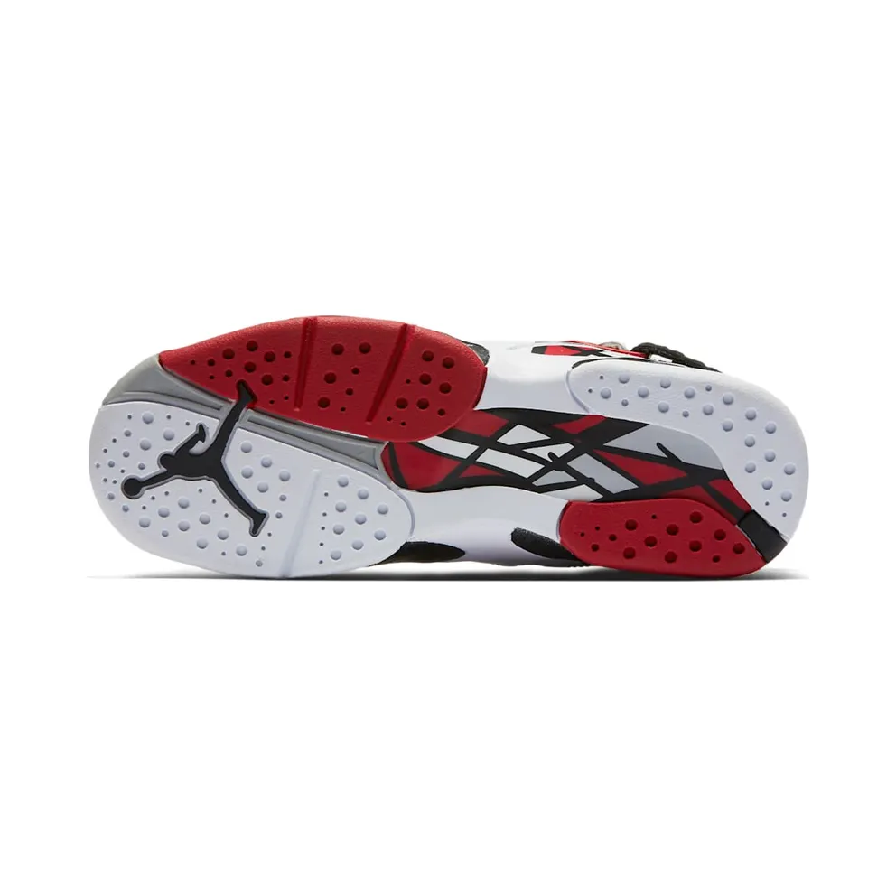 Jordan 8 Retro Alternate (GS) White/Gym Red-Black-Wolf Grey (305368-104)