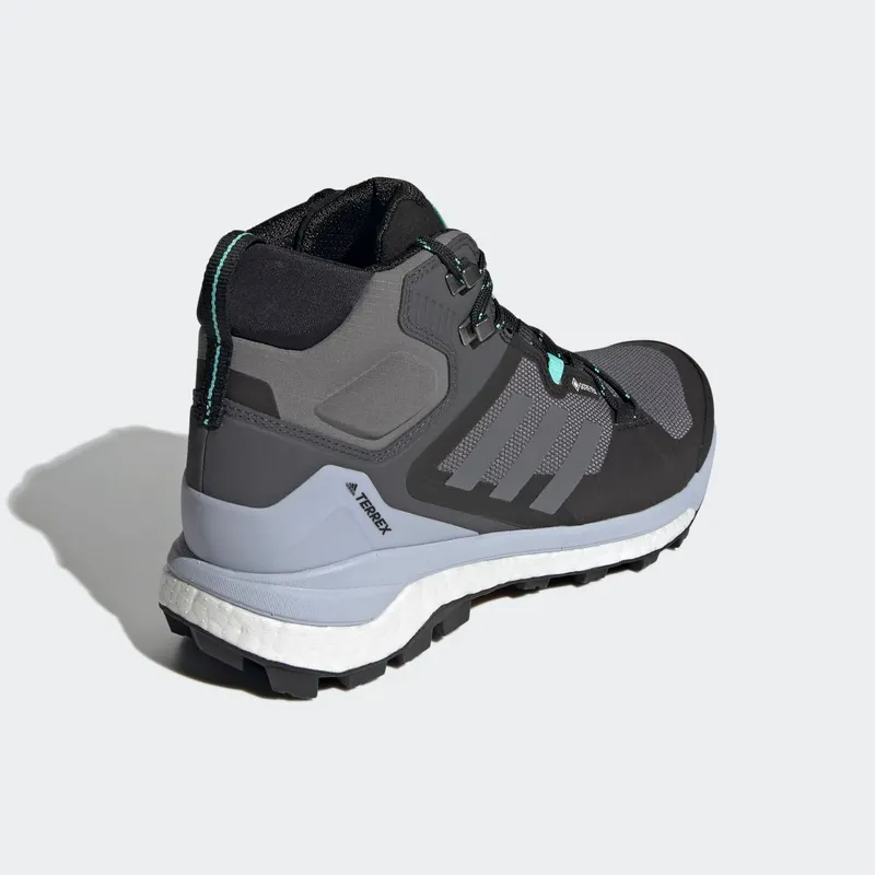 adidas Terrex Skychaser 2 Mid GORE-TEX Hiking Grey Six / Grey Four / Halo Silver (FY9727)