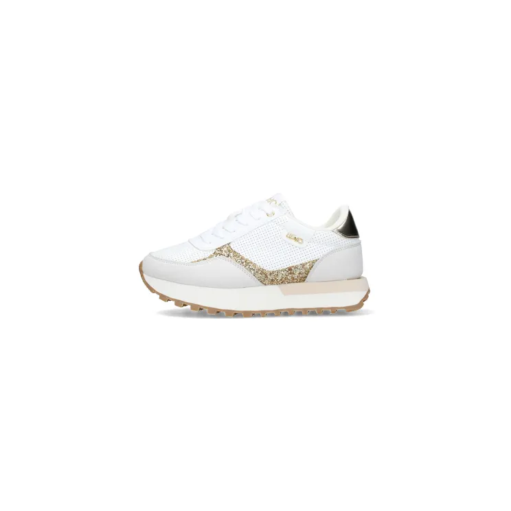 Liu JO verfraaid met glitter “White” (BA6065TX524)