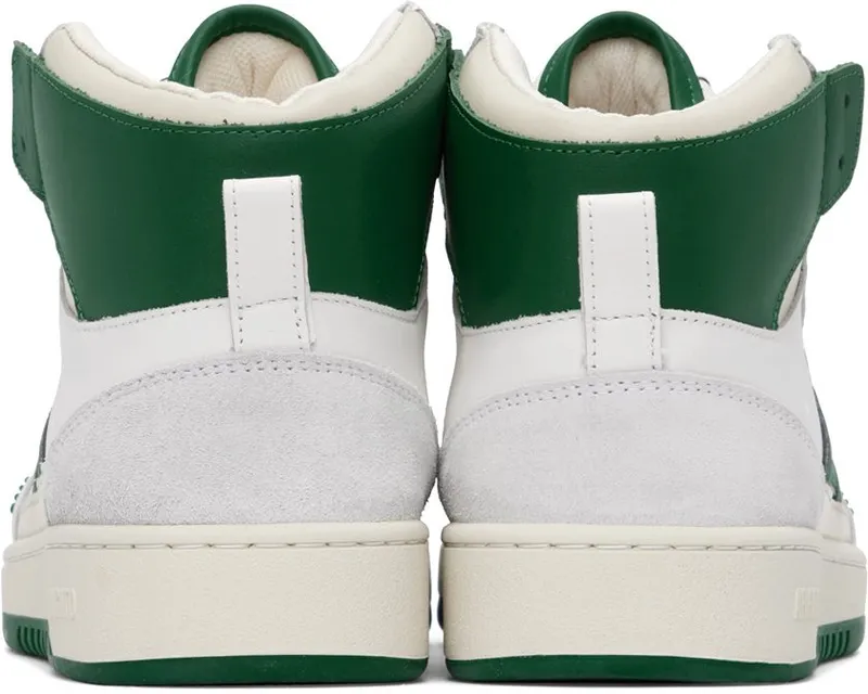 Axel Arigato Green & White A-Dice Hi WHITE/KALE GREEN (F0428005)