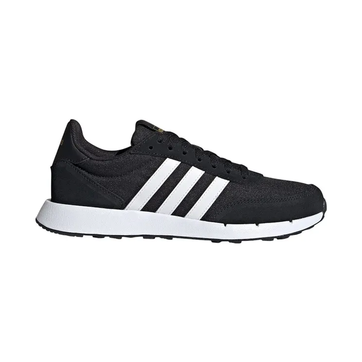 adidas Run 60s 2.0 Core Black Cloud White Gold Metallic (H04700)