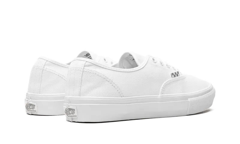Vans Skate Authentic “True White” (VN0A5FC8W00)
