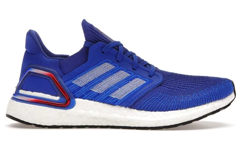 adidas Ultra Boost 20 Royal Blue Scarlet (EG0758)