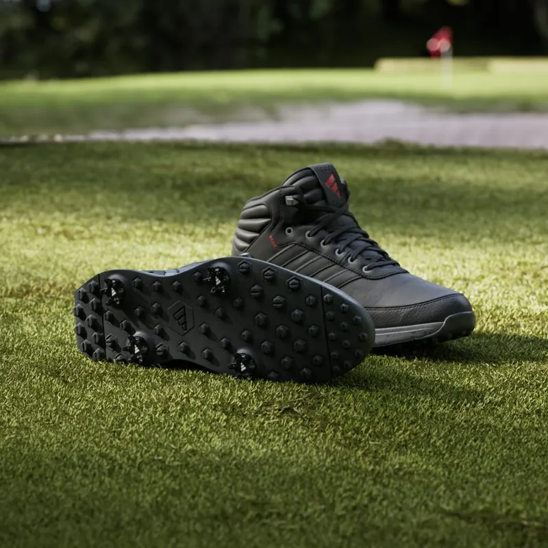 Adidas S2G Rain.RDY Golf “Core Black Iron Metallic Better Scarlet” (IH5177)