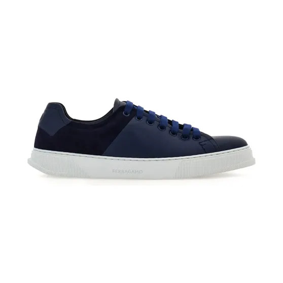 Ferragamo mit Schnürung “Blue” (772094)