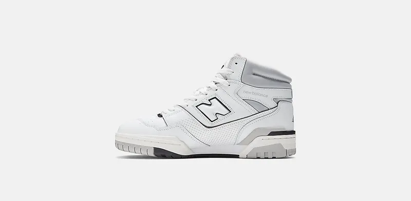 New Balance 650 “White/Grey” (BB650RWC)