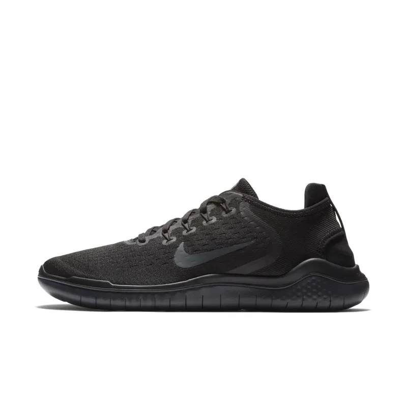 Nike Free Rn 2018 Black Anthracite Black/Anthracite (942836-002)