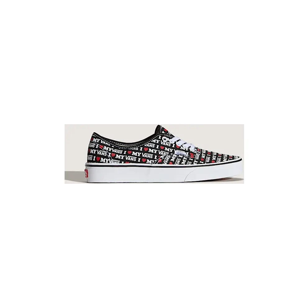 Vans Authentic I Love My Vans Black (VN000EGACJI)