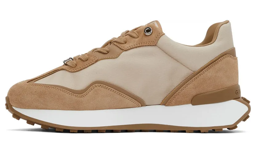 Givenchy Beige GIV Runner Low-Top Sneakers (BH006ZH1AM280) (3)