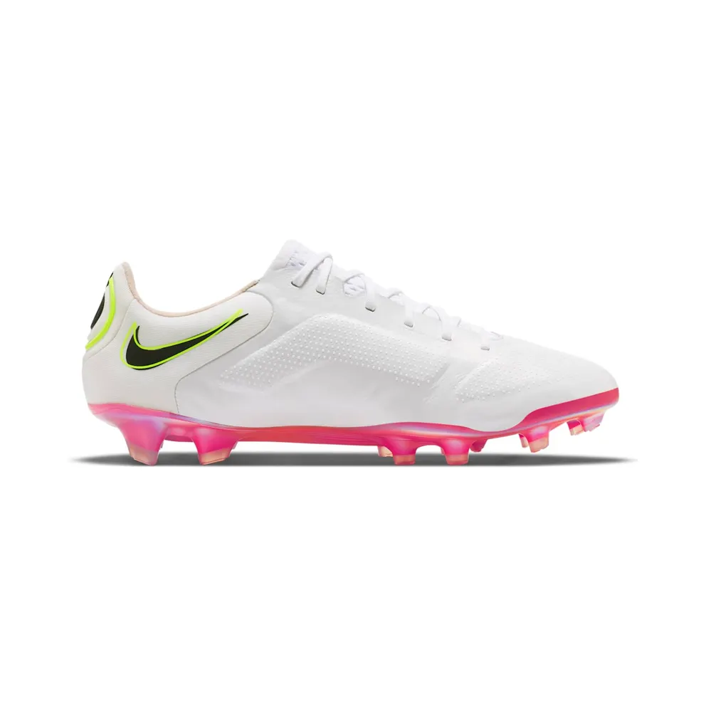 Nike Tiempo Legend 9 Elite FG White Pink Blast (CZ8482-121)