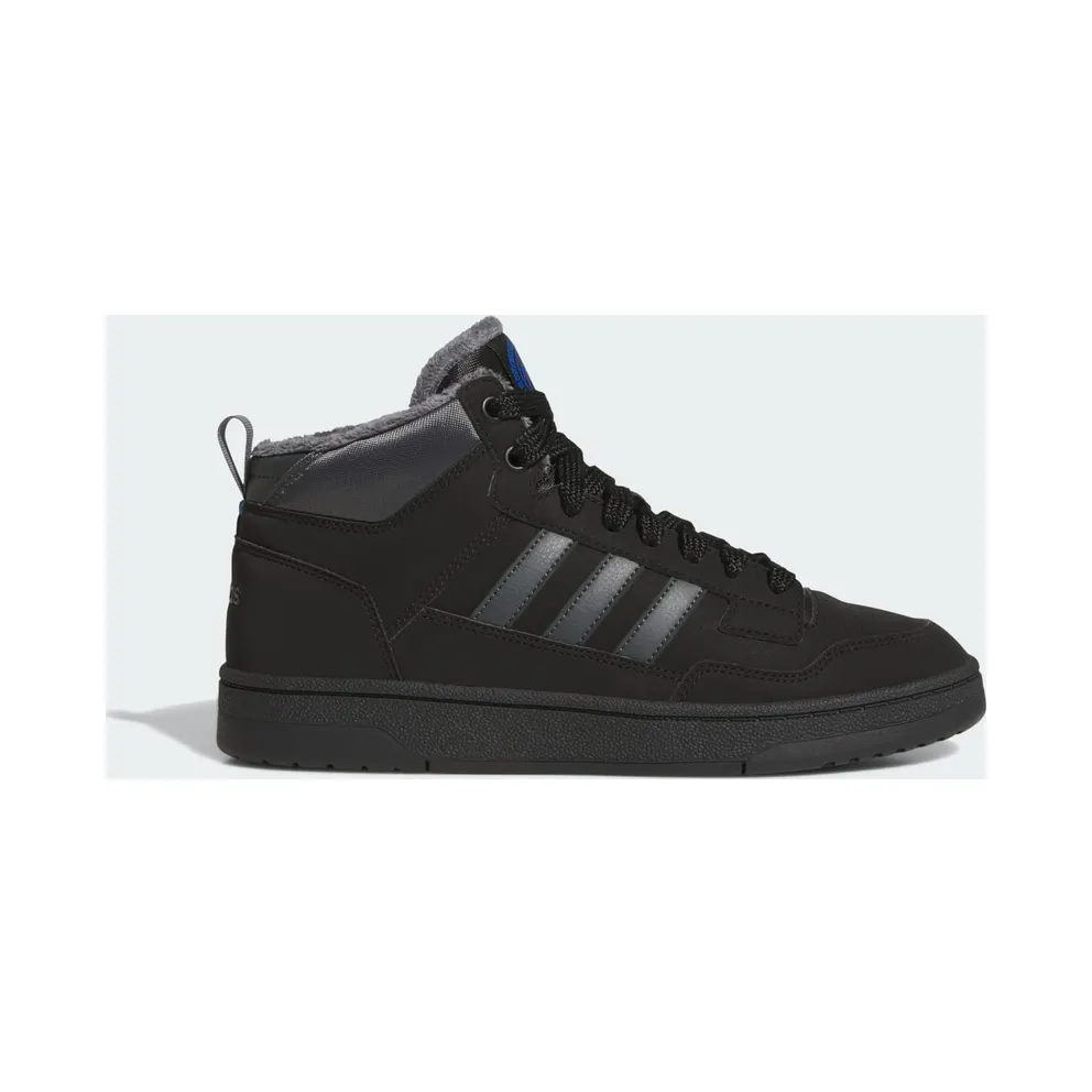 Adidas Rapid Court Mid Winterized Core Black / Grey Six / Bright Royal (JR0170)