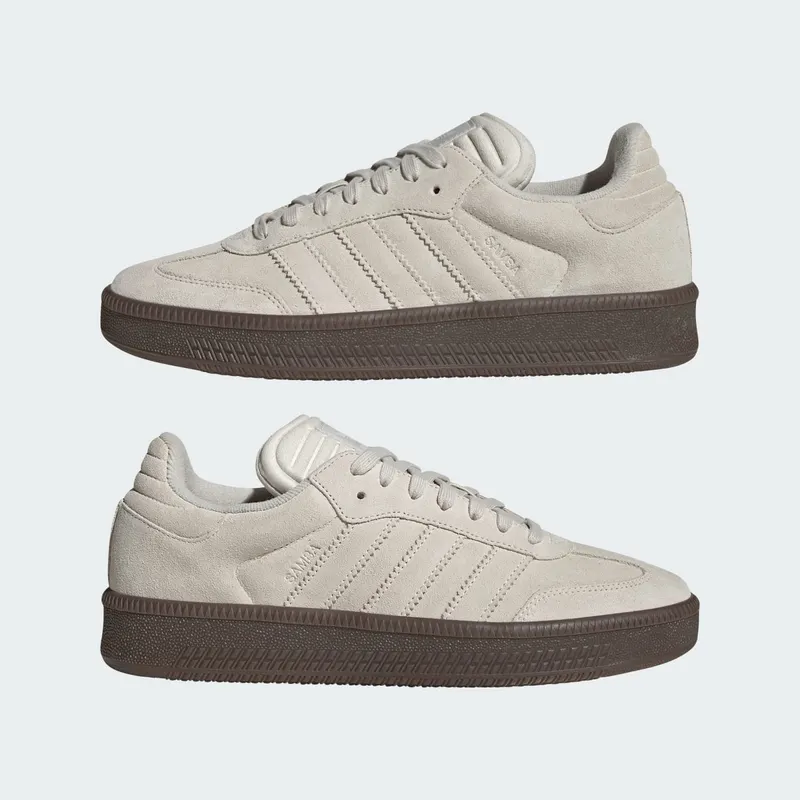 Adidas Samba XLG Alumina / Alumina / Beige (JI3186)