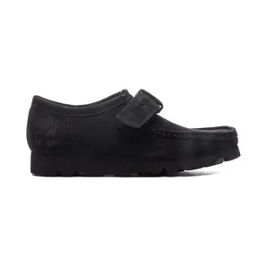 Clarks Originals Wallabee Strap Needles Black (26181479)