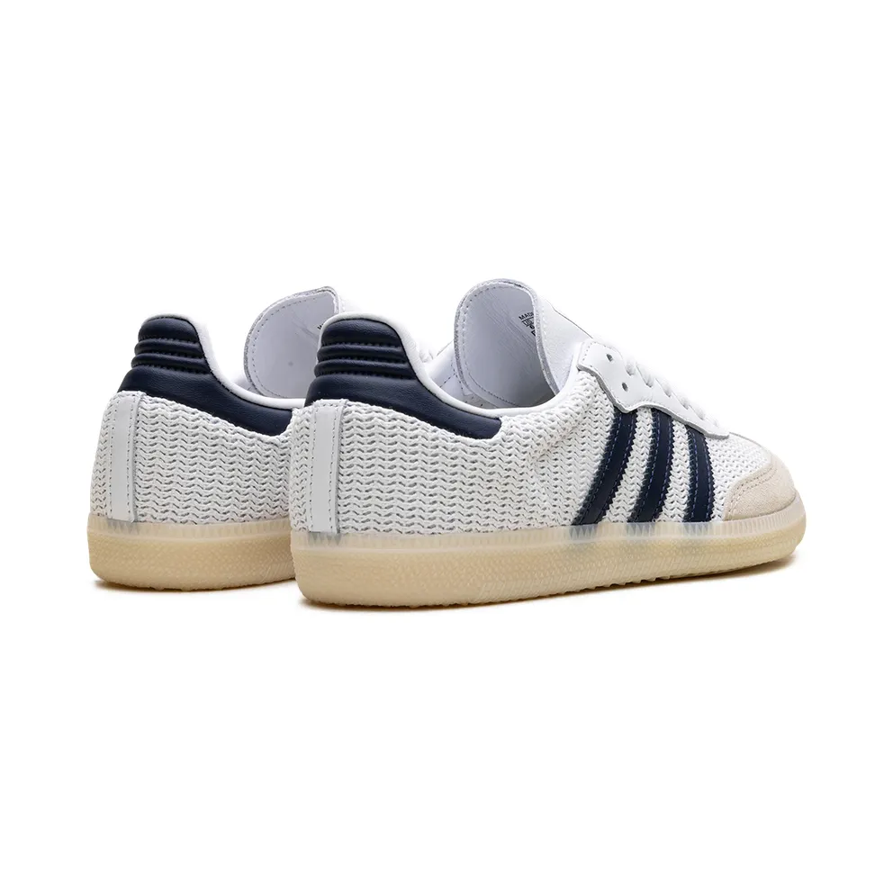 Adidas Samba Knit “White Night Indigo” (JH5633)